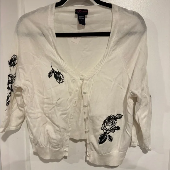 Torrid Cropped Cardigan - Picture 1 of 6